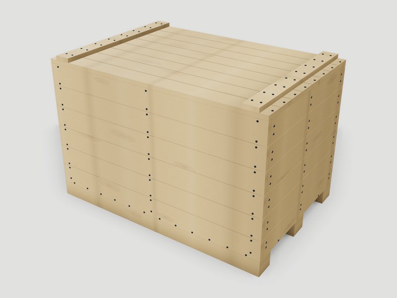 Caja con tapa